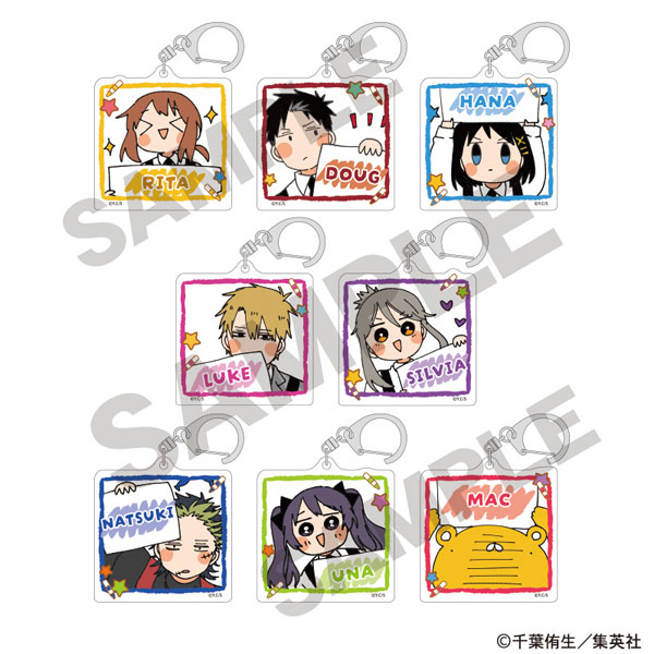 幼稚園WARS トレーディングアクリルキーホルダー 8個入りBOX[クラックス]《１２月予約》