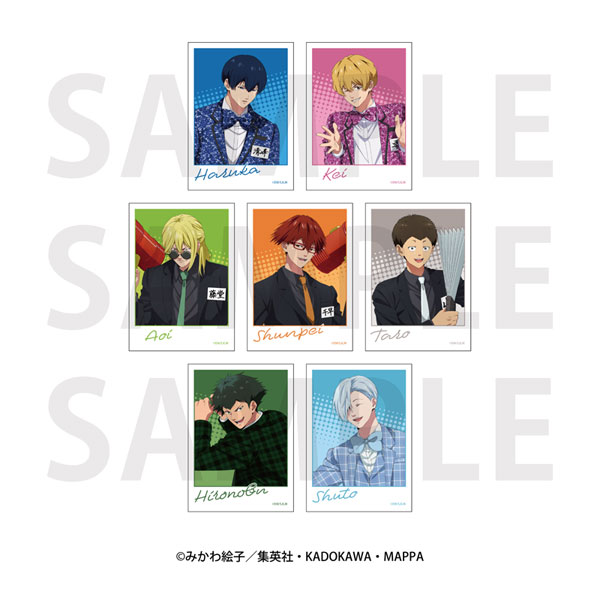 「忘却バッテリー」ダイカットステッカーセット(等身ver.)[イーディス]《０１月予約》