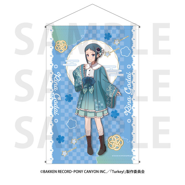 「Turkey！」B2タペストリー 五代利奈[イーディス]《０１月予約》