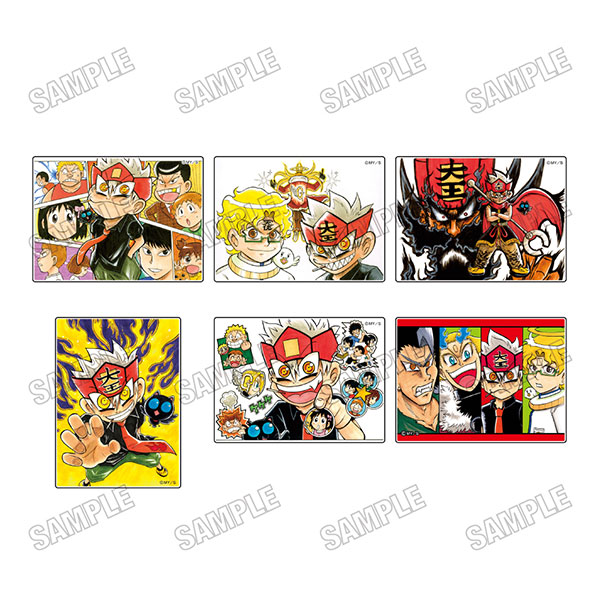 「ウソツキ！ゴクオーくん」 アクリルブロックコレクション 6個入りBOX