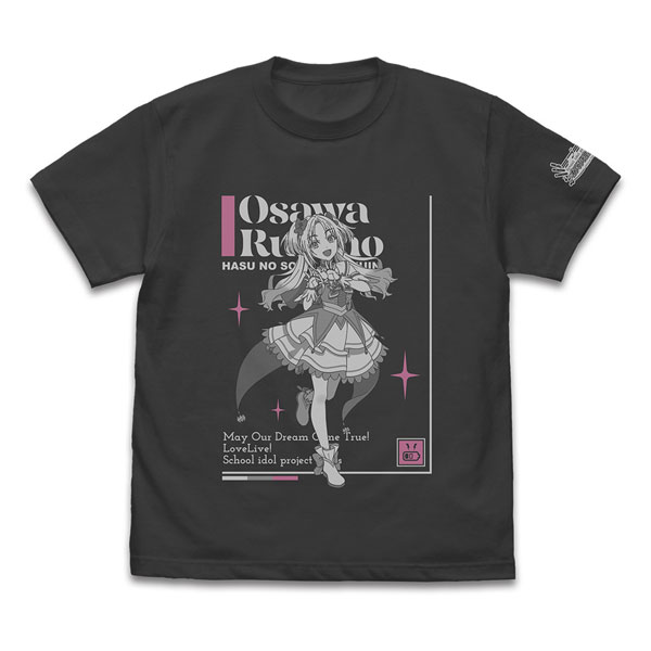 ラブライブ！蓮ノ空女学院スクールアイドルクラブ 大沢瑠璃乃 Tシャツ