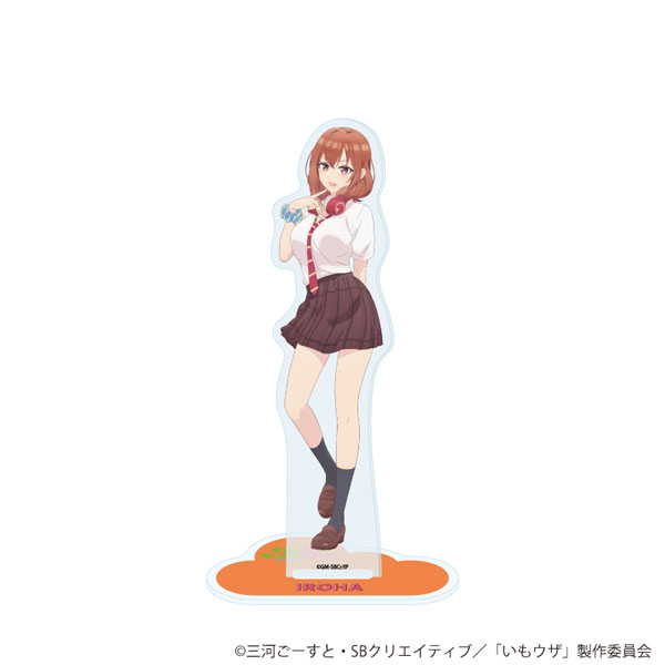 アクリルスタンド「TVアニメ「友達の妹が俺にだけウザい」」01/小日向彩羽(公式イラスト)[A3]《０１月予約》