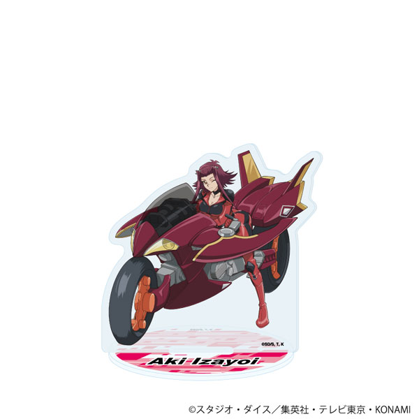 アクリルスタンド「遊☆戯☆王5D's」16/十六夜アキ(描き下ろしイラスト