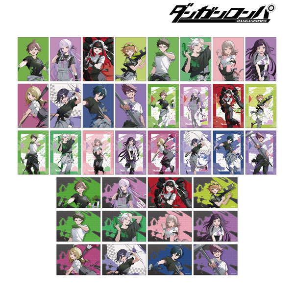 ダンガンロンパシリーズ さくしゃ2さんイラスト ペイントスタイルver