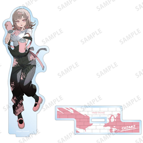 ダンガンロンパ 七海千秋 特大アクリルスタンド セット エビテン さくしゃ2 ダンガンロンパ 七海千秋 特大アクリルスタンド セット エビテン