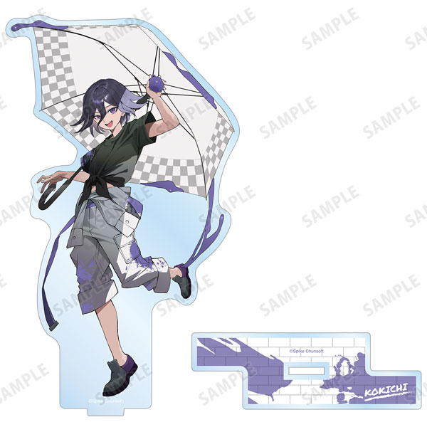 ダンガンロンパシリーズ さくしゃ2さんイラスト 王馬小吉 ペイント