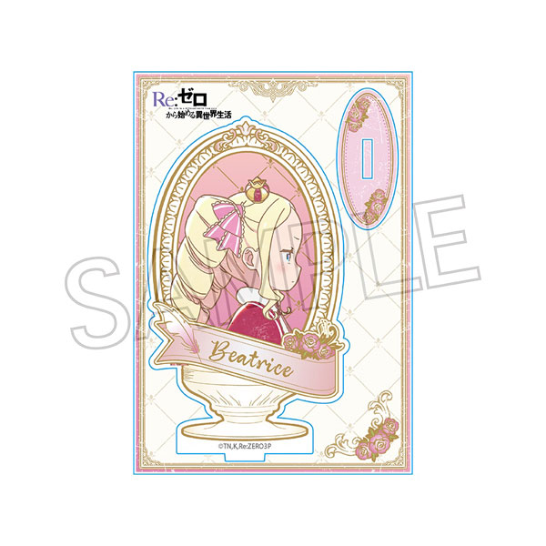 Re：ゼロから始める異世界生活 ヴィンテージシリーズ アクリルスタンド