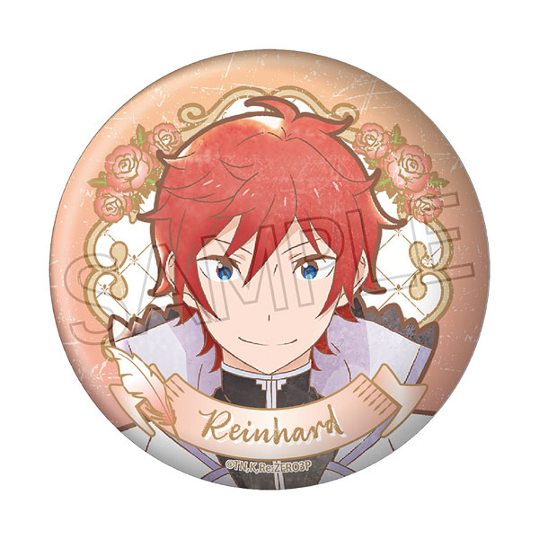 Re：ゼロから始める異世界生活 ヴィンテージシリーズ 缶バッジ