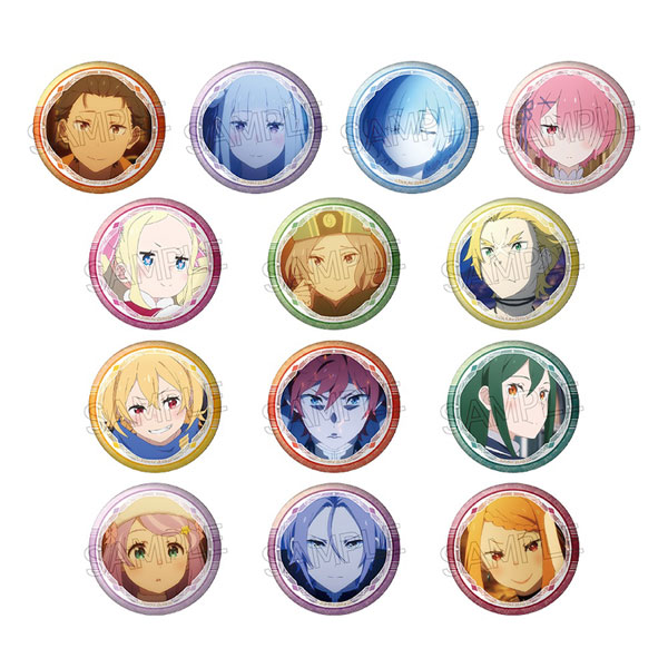 Re：ゼロから始める異世界生活 百面相缶バッジ 13個入りBOX[ツインクル
