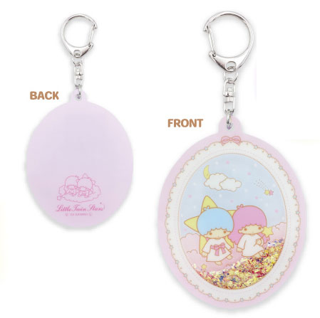 リトルツインスターズ アクリルキーホルダー 1992年製 レトロ レア