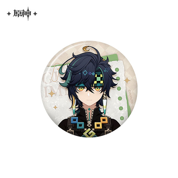 原神 拾光映匣シリーズ 缶バッジ キィニチ[miHoYo]《03月仮予約》