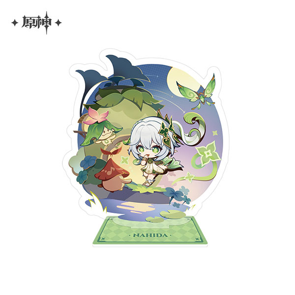 原神 テイワット展シリーズ デフォルメアクリルスタンド ナヒーダ