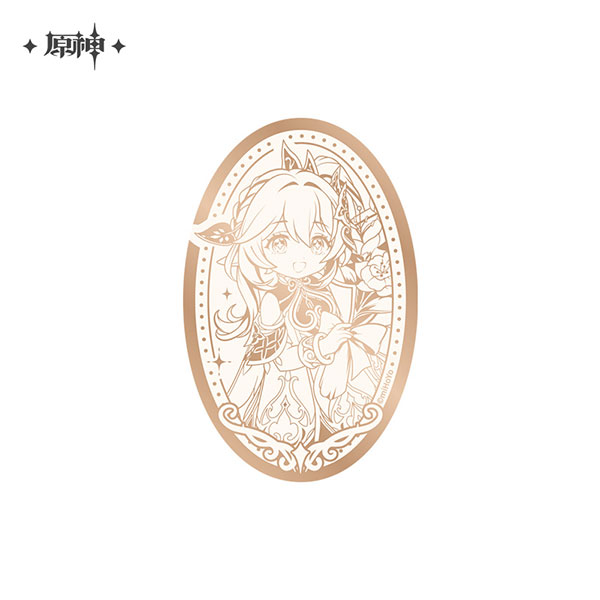 原神 五周年記念シリーズ ミラー缶バッジ ナヒーダ[miHoYo]《03月仮