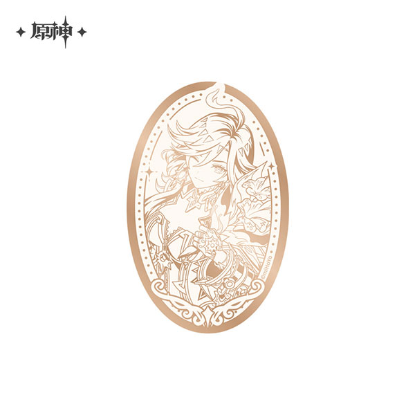 原神 五周年記念シリーズ ミラー缶バッジ マーヴィカ[miHoYo]《03月