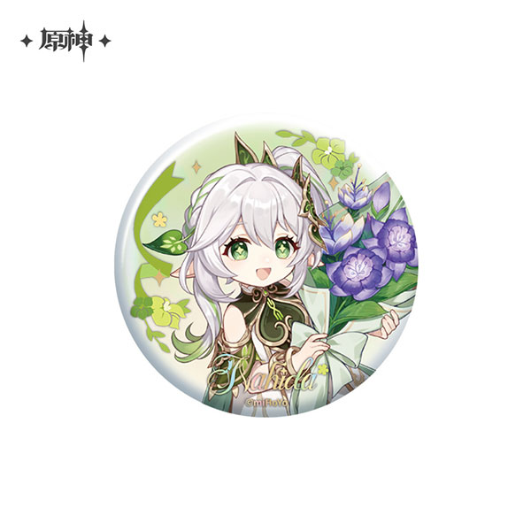 原神 五周年記念シリーズ 缶バッジ ナヒーダ[miHoYo]《03月仮予約》