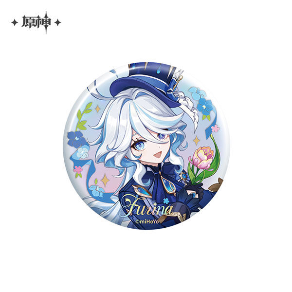 原神 五周年記念シリーズ 缶バッジ フリーナ[miHoYo]《06月仮予約》