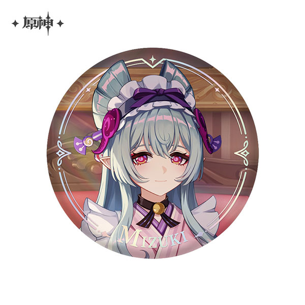 原神 キャラPVシリーズ 缶バッジ 夢見月瑞希[miHoYo]《03月仮予約》