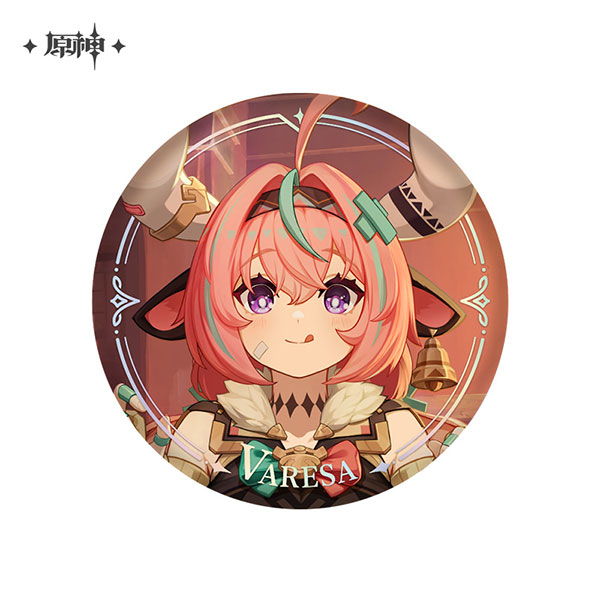 原神 キャラPVシリーズ 缶バッジ ヴァレサ[miHoYo]《03月仮予約》