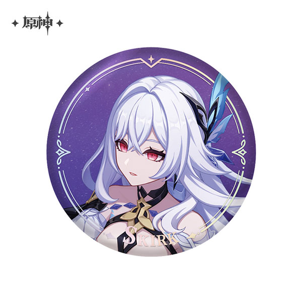 原神 キャラPVシリーズ 缶バッジ スカーク[miHoYo]《04月仮予約》