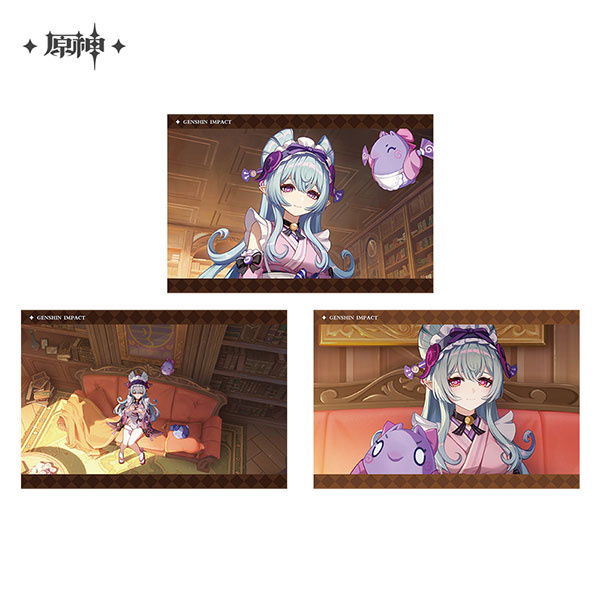 原神 キャラPVシリーズ フォトカード 夢見月瑞希 夢の味を求めて[miHoYo]《０３月仮予約》