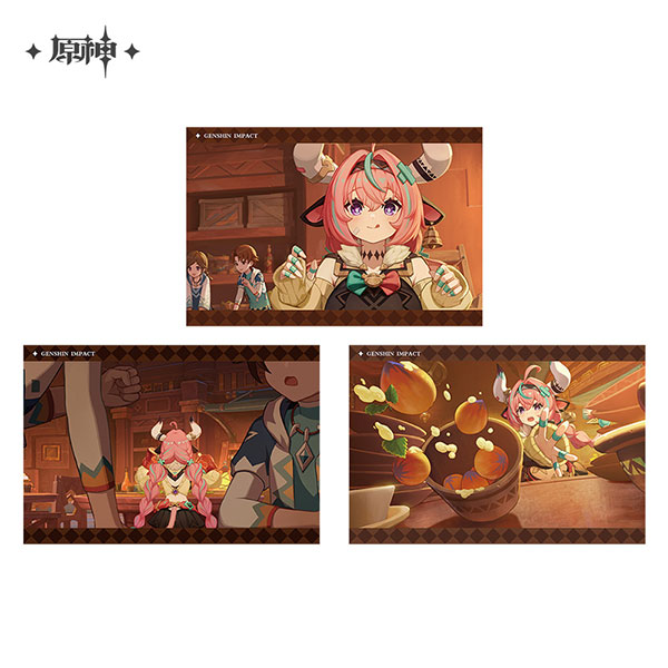 原神 キャラPVシリーズ フォトカード ヴァレサ 勇士の伝説[miHoYo]《０３月仮予約》