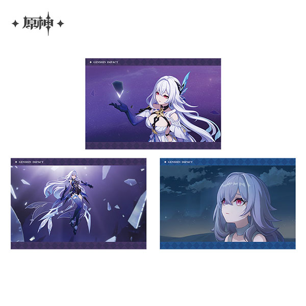 原神 キャラPVシリーズ フォトカード スカーク 一つの終わり、一つの