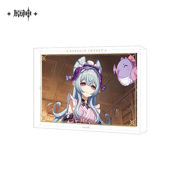 原神 キャラPVシリーズ 厚めアクリルアート 夢見月瑞希[miHoYo]《04