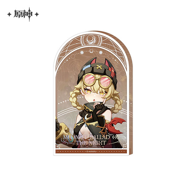 原神 「月夜の叙事詩」シリーズ 厚めアクリルブロック ヤフォダ[miHoYo