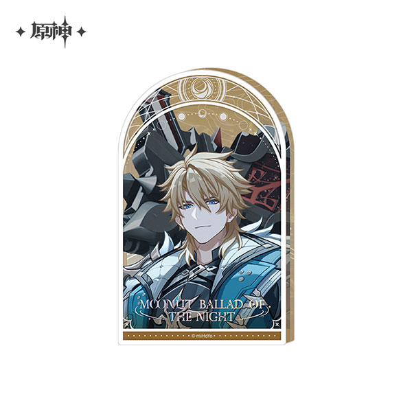原神　月夜の叙事詩　ファルカ 原神 「月夜の叙事詩」シリーズ 厚めアクリルブロック ファルカ[miHoYo
