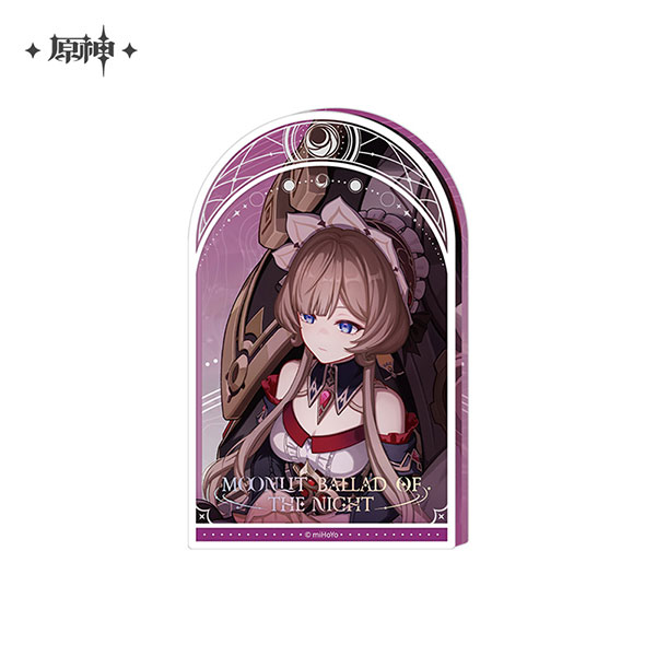 原神 月夜の叙事詩 サンドローネ 原神 「月夜の叙事詩」シリーズ 厚めアクリルブロック サンドローネ