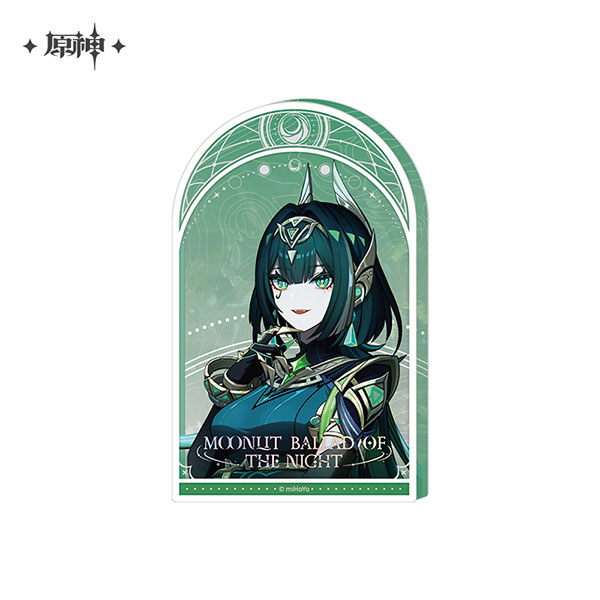 原神 「月夜の叙事詩」シリーズ 厚めアクリルブロック ネフェル[miHoYo