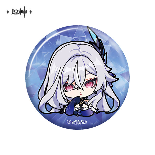 原神 デフォルメスタンプシリーズ 缶バッジ スカーク[miHoYo]《在庫切れ》