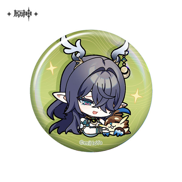 原神 デフォルメスタンプシリーズ 缶バッジ ナド・クライ ラウマ