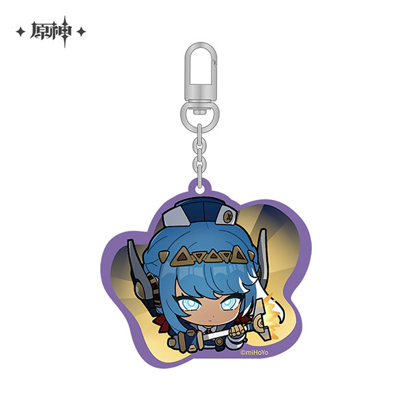 原神 デフォルメスタンプシリーズ アクリルストラップ ナド・クライ