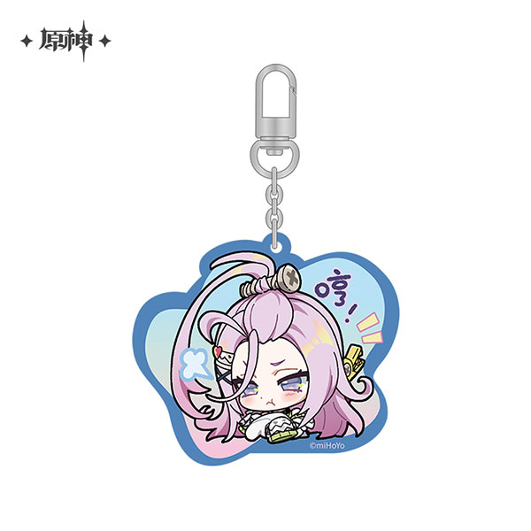 原神 デフォルメスタンプシリーズ アクリルストラップ ナド・クライ