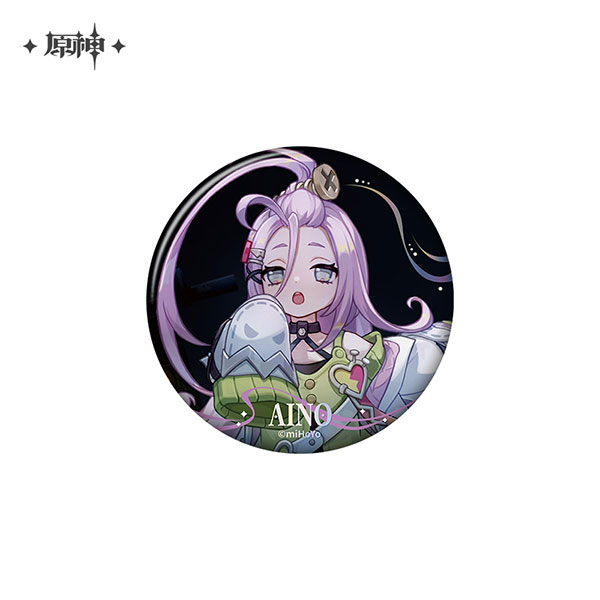 原神 空月の歌シリーズ 缶バッジ アイノ[miHoYo]《03月仮予約》