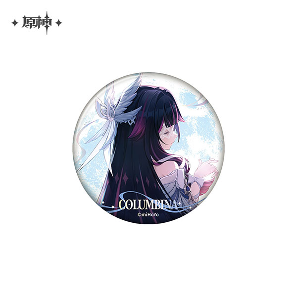 原神 空月の歌シリーズ 缶バッジ コロンビーナ[miHoYo]《03月仮予約》