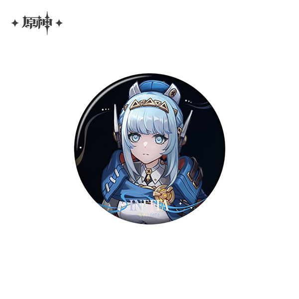 原神 空月の歌シリーズ 缶バッジ イネファ[miHoYo]《03月仮予約》