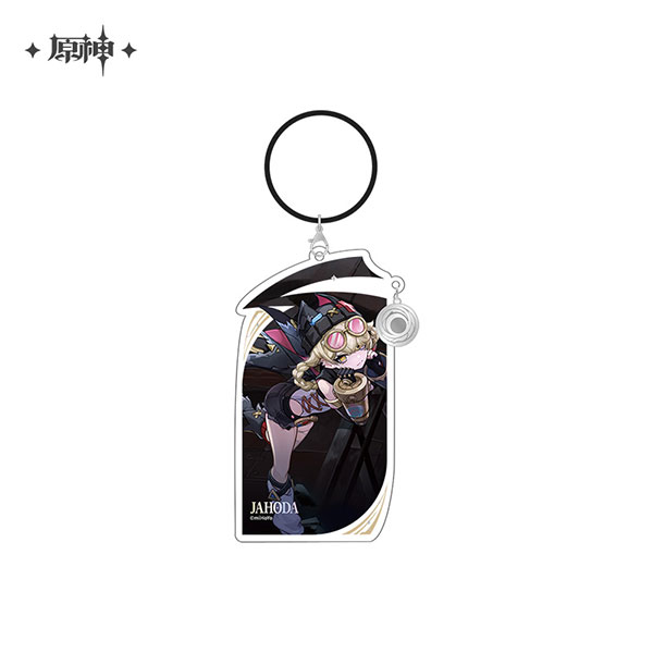 原神 空月の歌シリーズ アクリルストラップ ヤフォダ[miHoYo]《０３月仮予約》