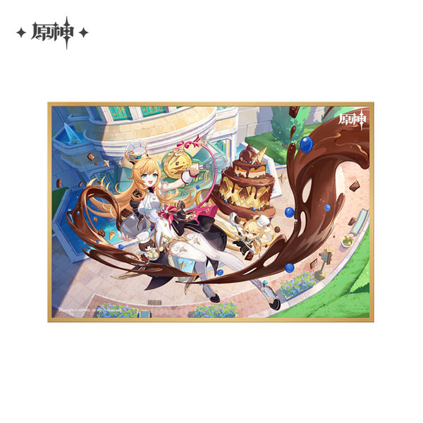 原神 キャラ色紙 背理[miHoYo]《発売済・在庫品》