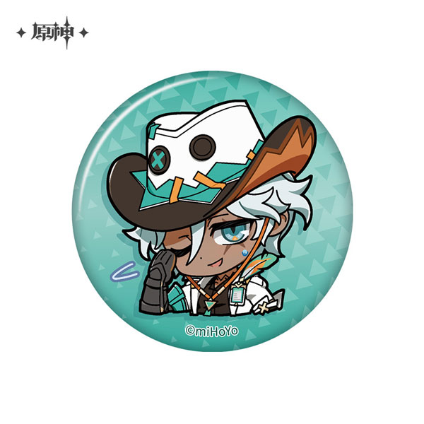 原神 デフォルメスタンプシリーズ缶バッジ ナタ イファ[miHoYo]《発売済・在庫品》