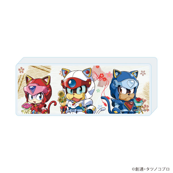 ミニアクリルブロック「キャッ党忍伝てやんでえ」01/A(公式イラスト)[A3]《０１月予約》