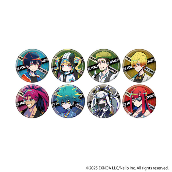 缶バッジ「終天教団」01/公式イラスト 8個入りBOX[A3]《01月予約》