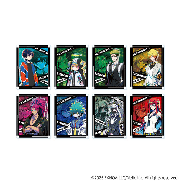 終天教団 アニメイト 特典セット アクリルスタンド アクリルパネル クリアカード 終天教団 アニメイト 特典セット アクリルスタンド アクリルパネル