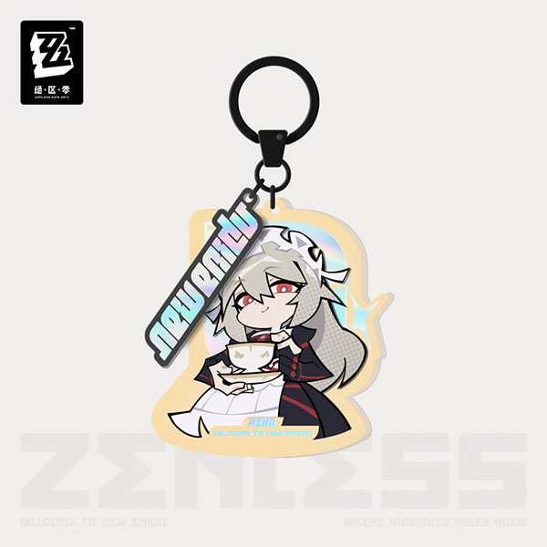 ゼンレスゾーンゼロ心象映画スライドアクリルキーホルダー ヴィクトリア家政 リナ ゼンレスゾーンゼロ心象映画スライドアクリルキーホルダー