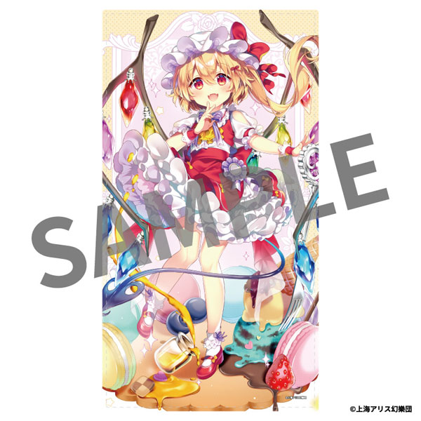 東方Project ふわふわBIGブランケット 6 フランドール・スカーレット