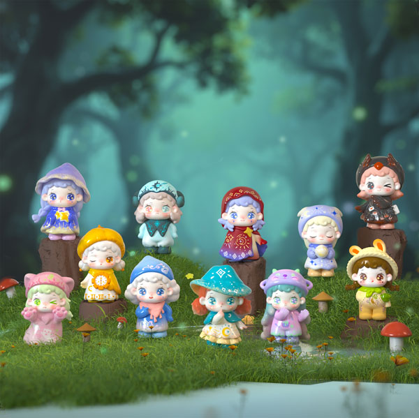 YAYA 魔法学院シリーズ トレーディングフィギュア 10個入りBOX