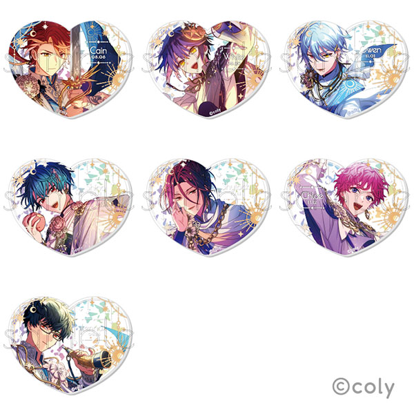 魔法使いの約束 ぴくりあプレートコレクション premium Vol.2　7個入りBOX[amie]《発売済・在庫品》