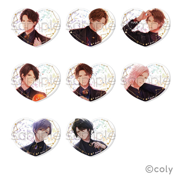 スタンドマイヒーローズ ぴくりあプレートコレクション premium Vol.1　8個入りBOX