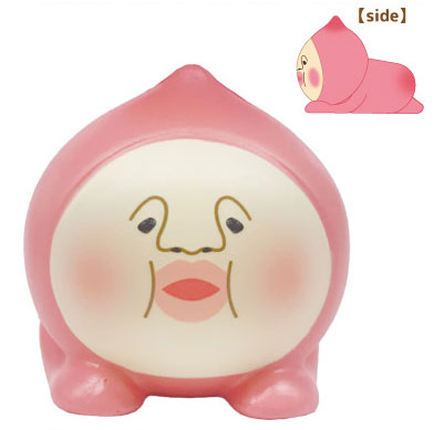 こびとづかん スクイーズマスコット カクレモモジリ (土下座)（再販）[ティー・シー・ピー]《在庫切れ》